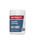 NutraLife Lecithin 1,200mg 200 Capsules