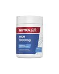 NutraLife MSM 1,000mg 120 Capsules