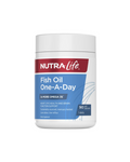NutraLife Fish Oil One-A Day Concentrated Odourless 90 Capsules