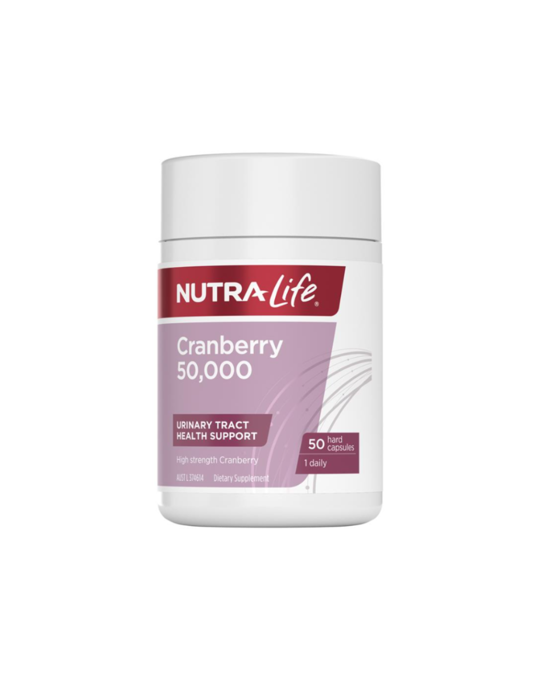 NutraLife Cranberry 50,000 50 Capsules