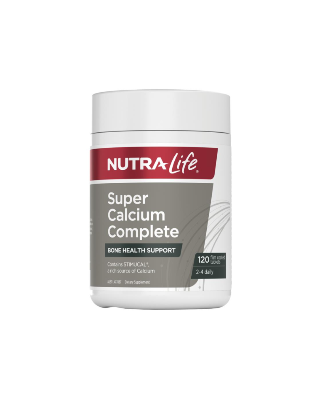 NutraLife Super Calcium Complete 120 Tablets