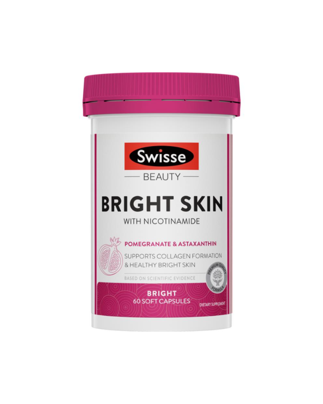 Swisse Beauty Bright Skin 60 Capsules