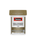 Swisse Ultiboost High Strength Ashwagandha 7,500 With KSM-66 60 Tablets
