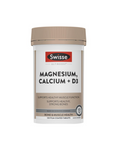 Swisse Magnesium Calcium + Vitamin D 120 Tablets