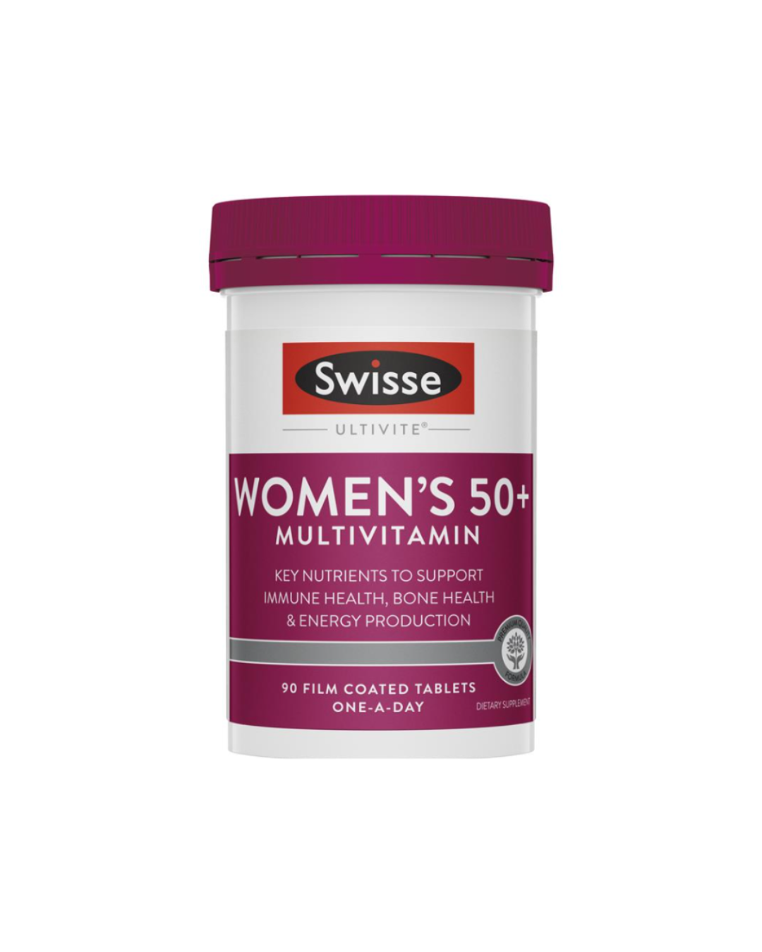 Swisse Women's Multivitamin 50+ 90 Tablets