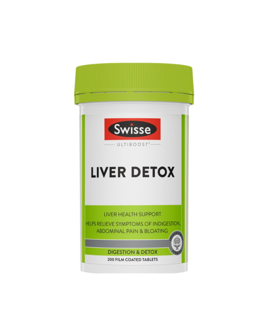 Swisse Ultiboost Liver Detox 200 Tablets