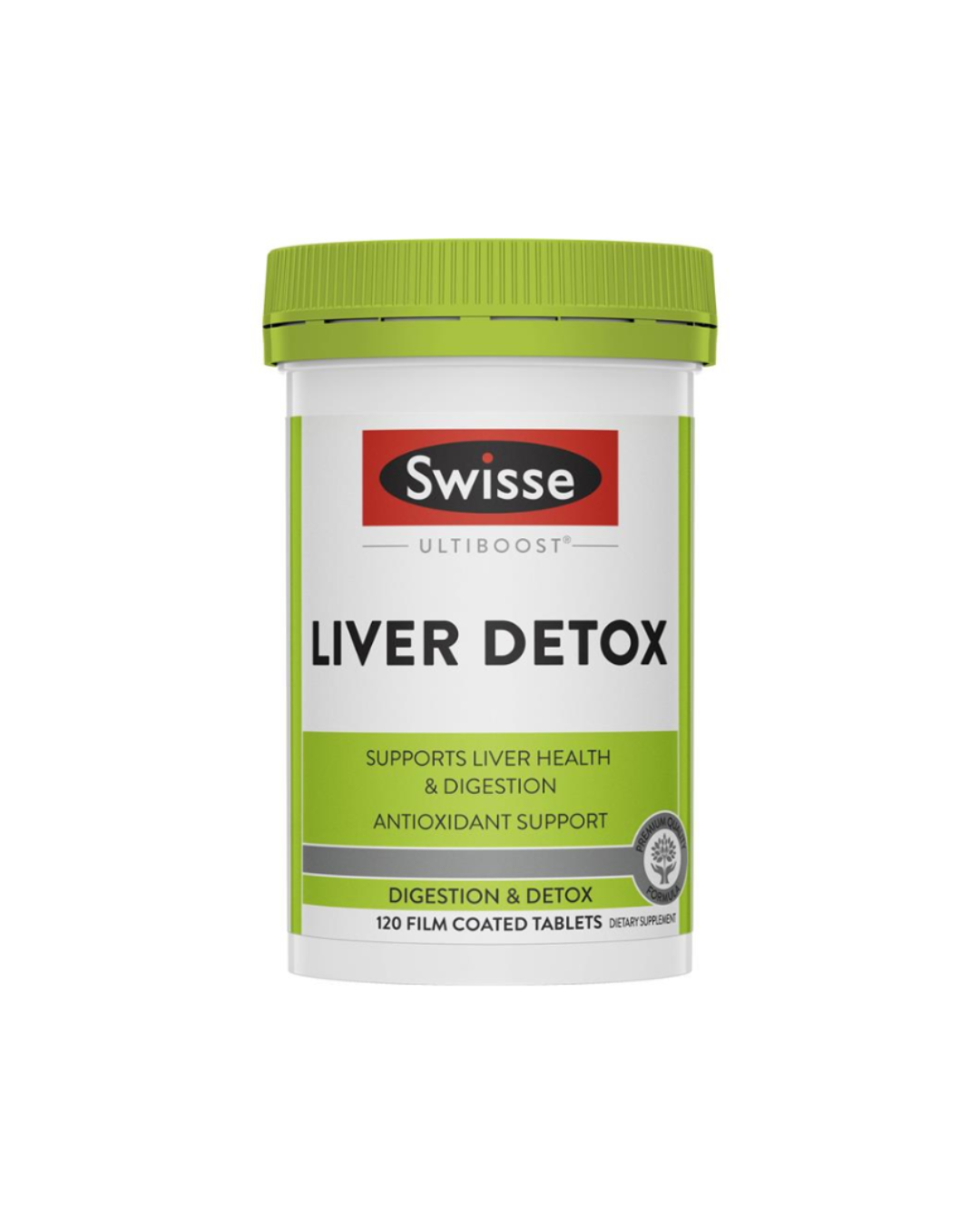 Swisse Ultiboost Liver Detox 120 Tablets