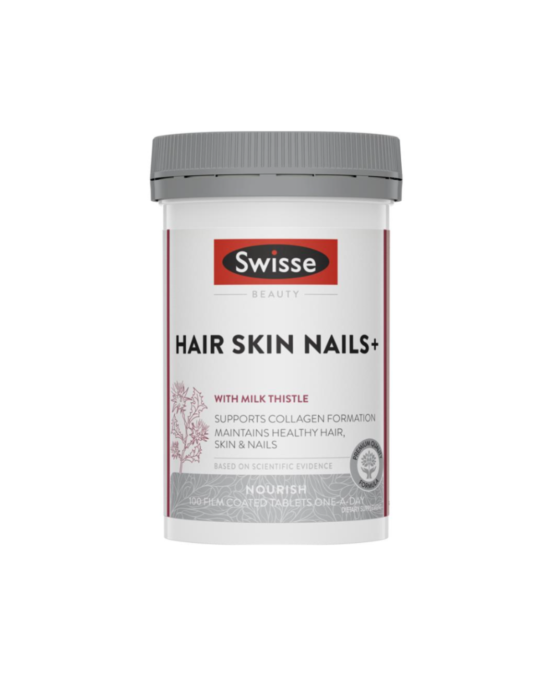 Swisse Ultiboost Hair Skin Nails+ 100 Tablets