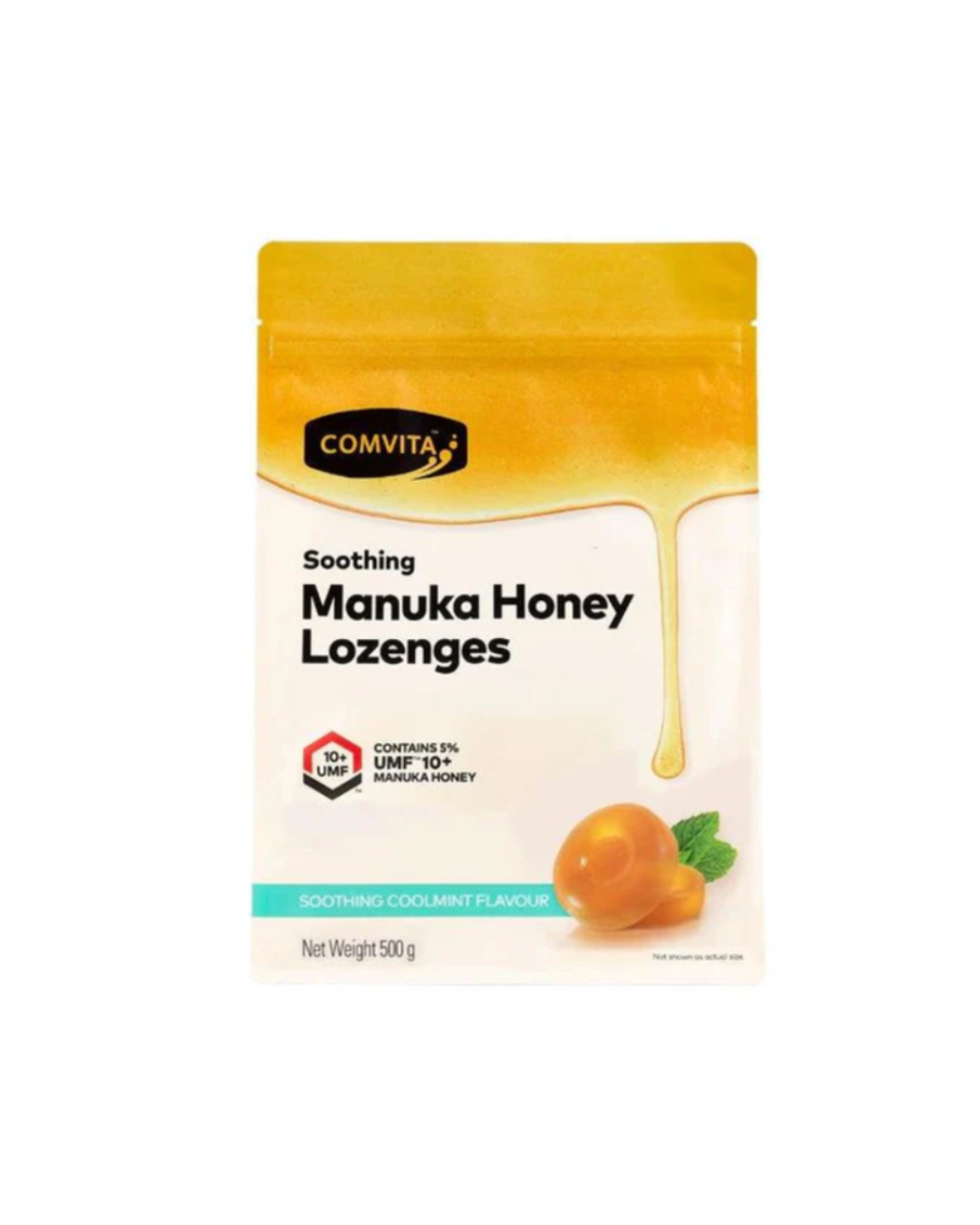 Comvita Manuka Honey Lozenges with Propolis Honey & Olive 500g