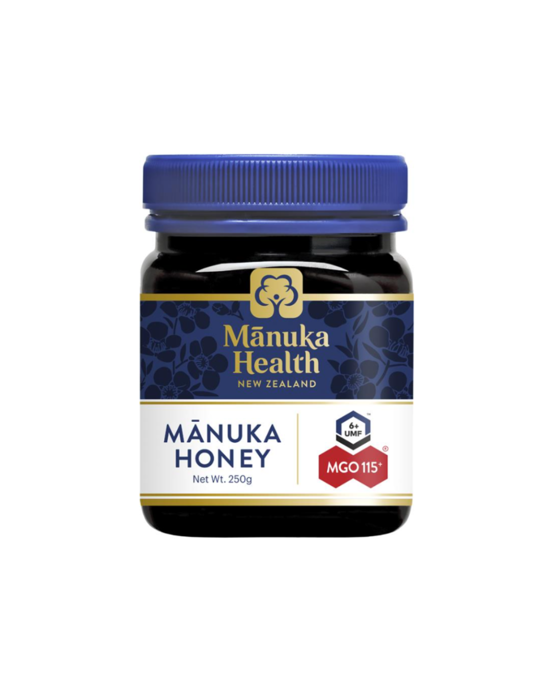Manuka Health MGO 115+ UMF6 Manuka Honey 250g