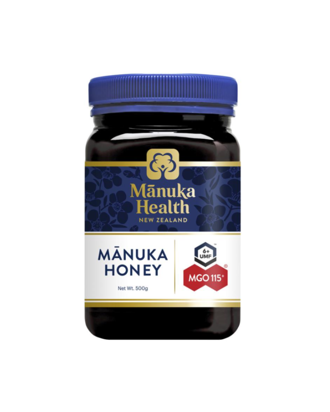 Manuka Health MGO115+ UMF6 Manuka Honey 500g