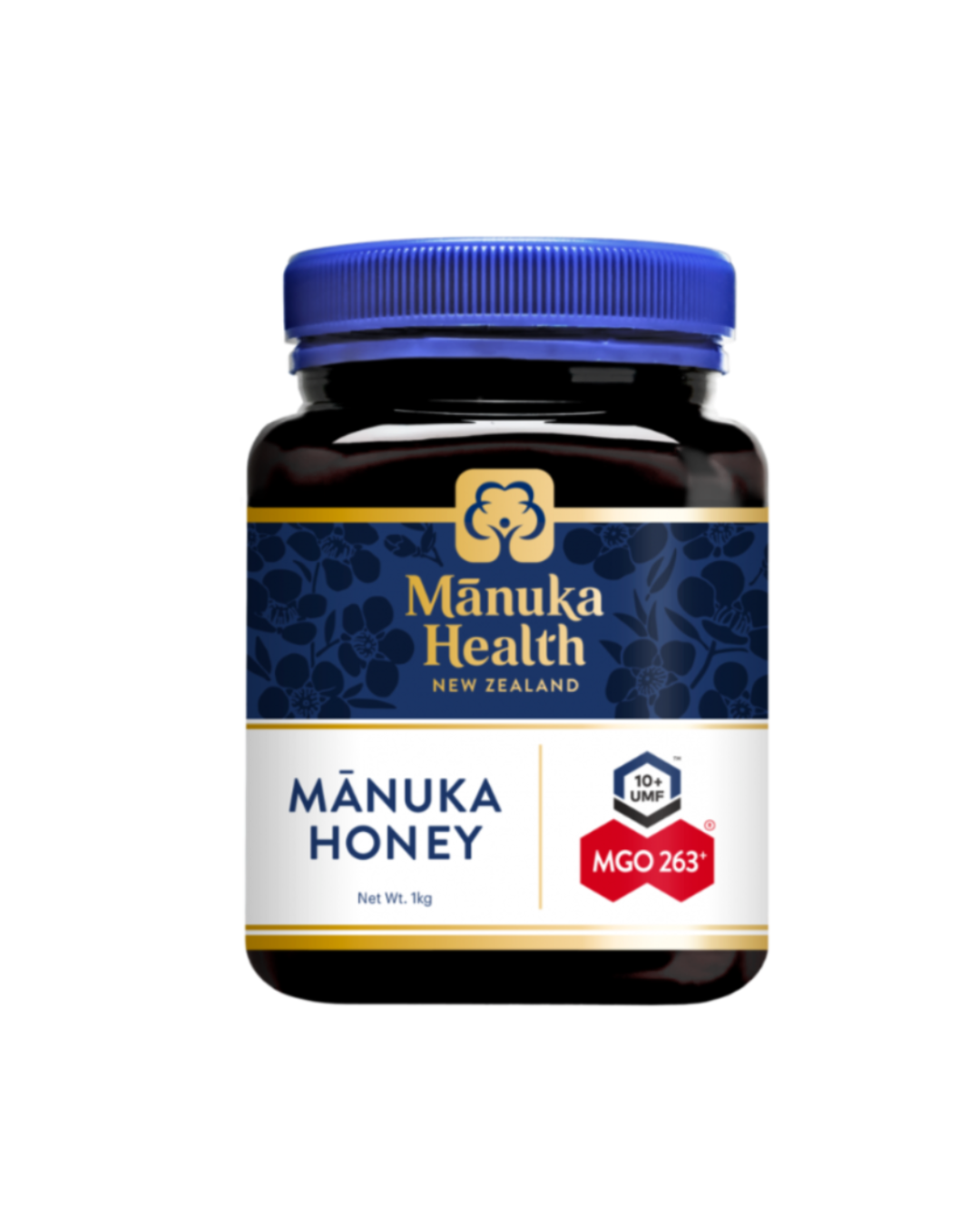 Manuka Health MGO263+/UMF 10+ Manuka Honey 1kg