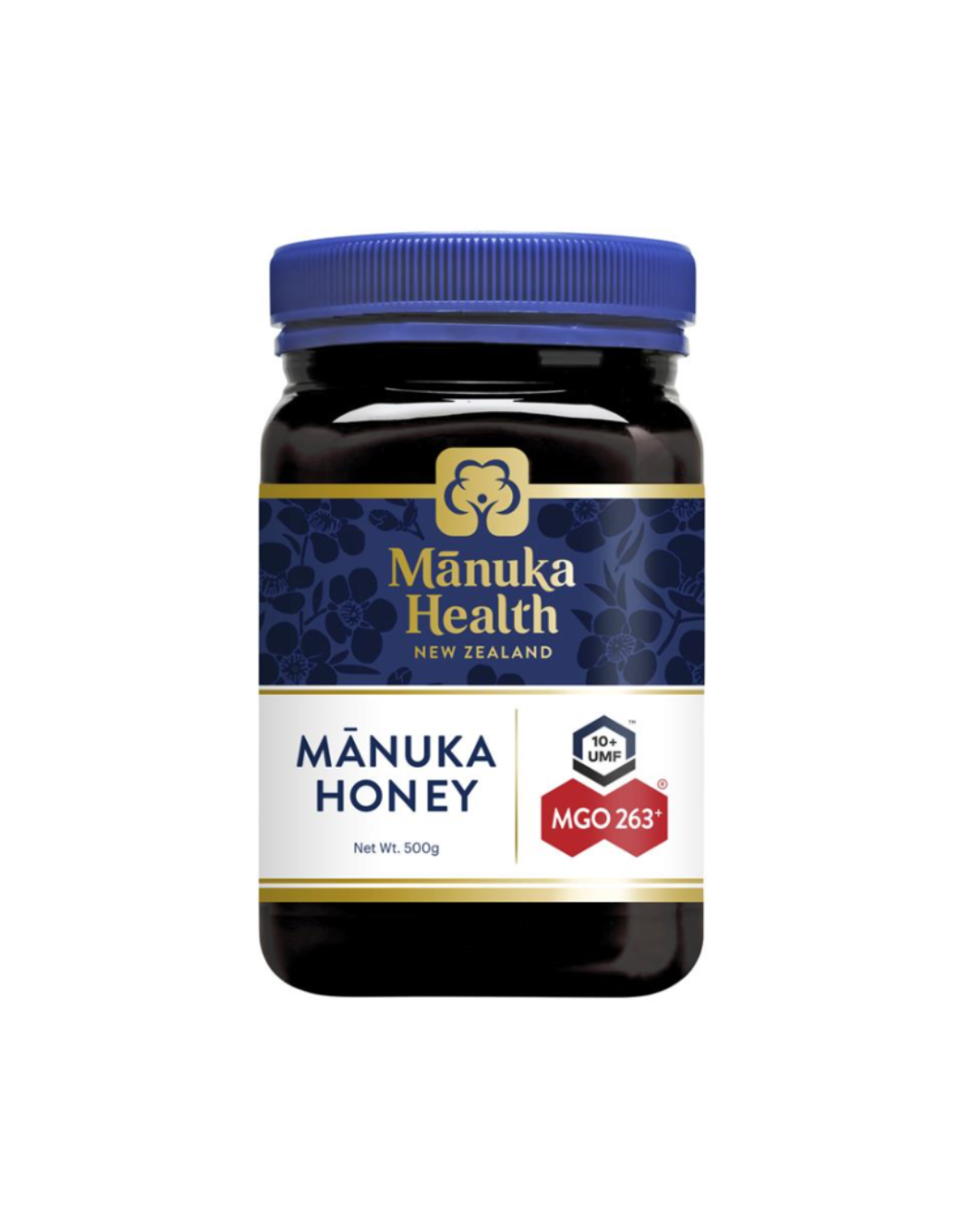 Manuka Health MGO263+ UMF10 Manuka Honey 500g