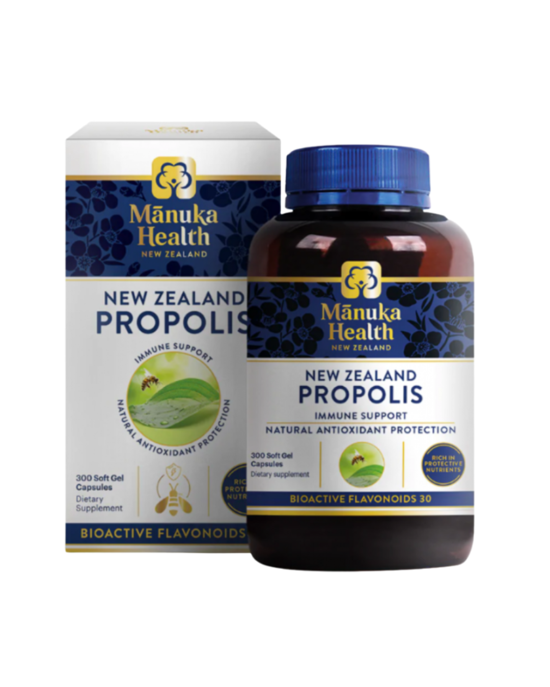 Manuka Health BIO30 Propolis 300 Capsules