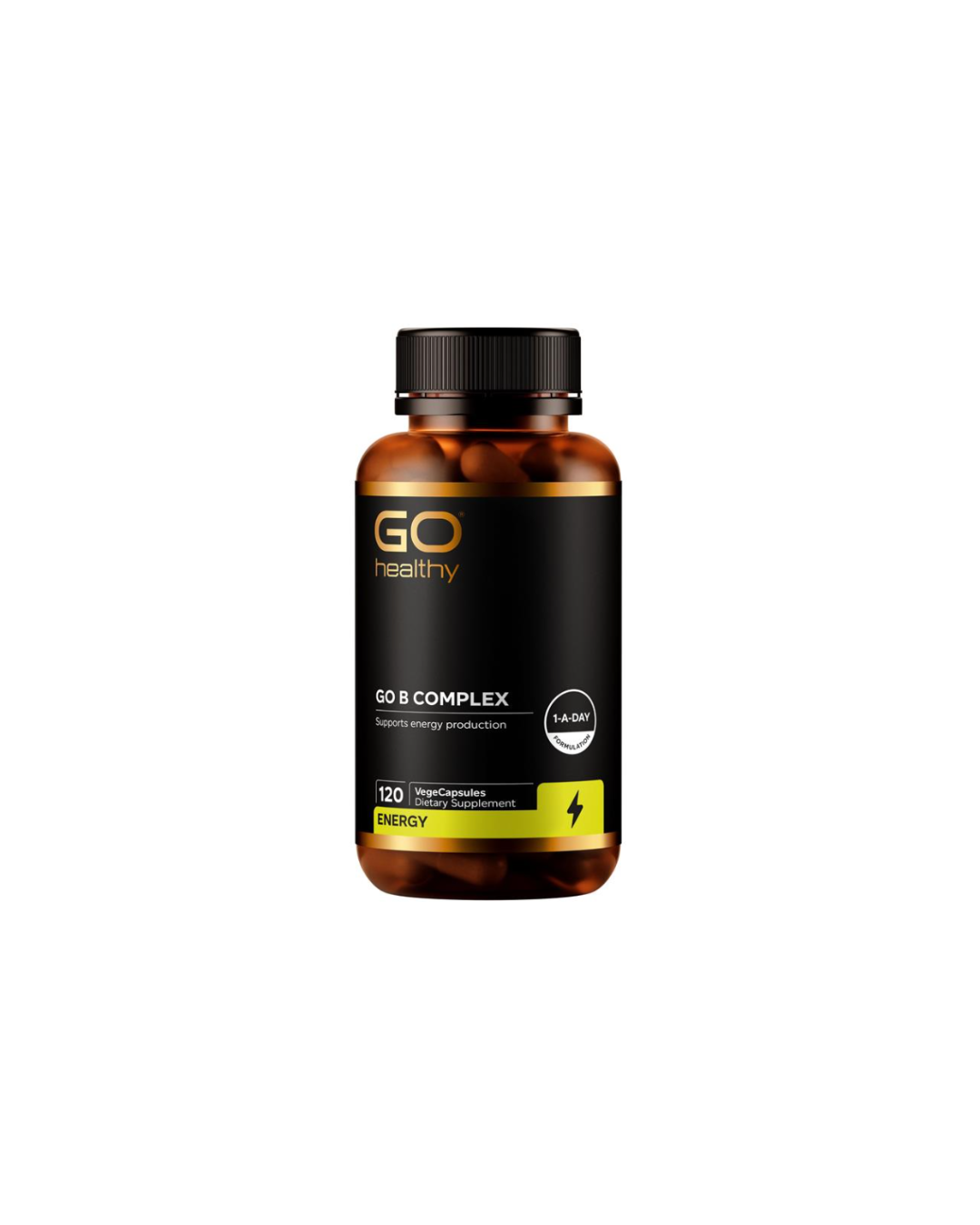 Go Healthy B complex 120c B Vitamins 120 capsules