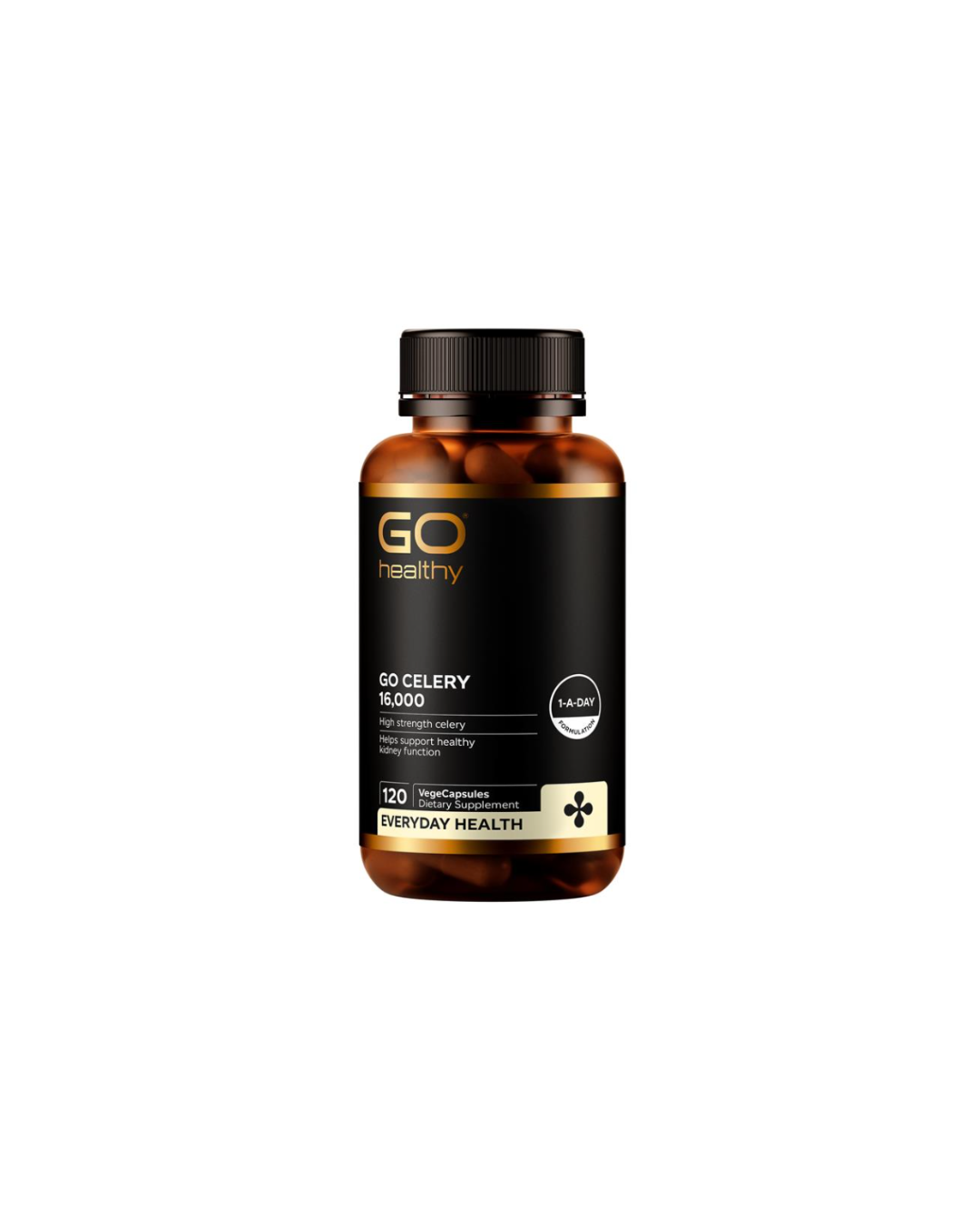 GO Healthy Celery 16,000mg 120 VegeCapsules