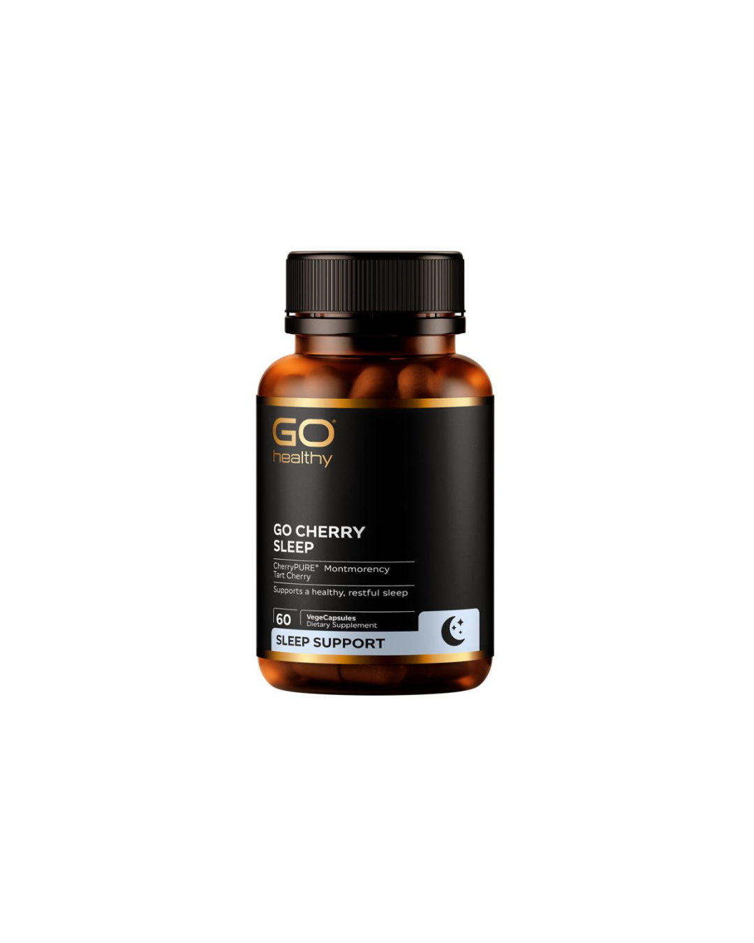 GO Healthy Cherry Sleep 60 VegeCapsules