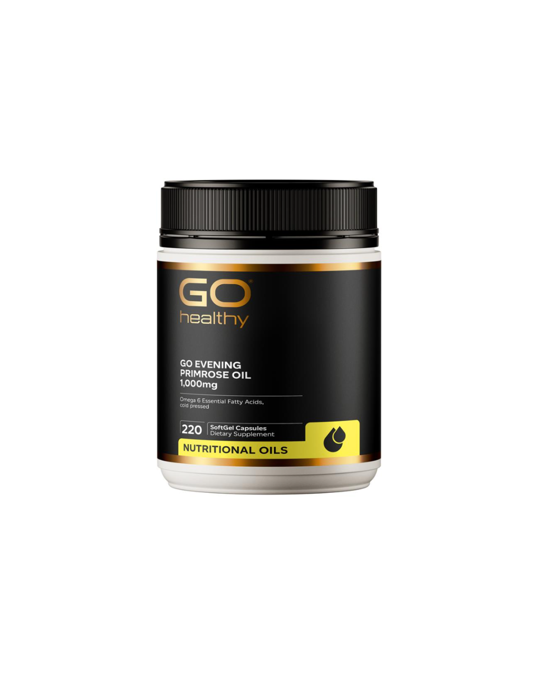 GO Healthy Evening Primrose Oil 1,000mg 220 Capsules