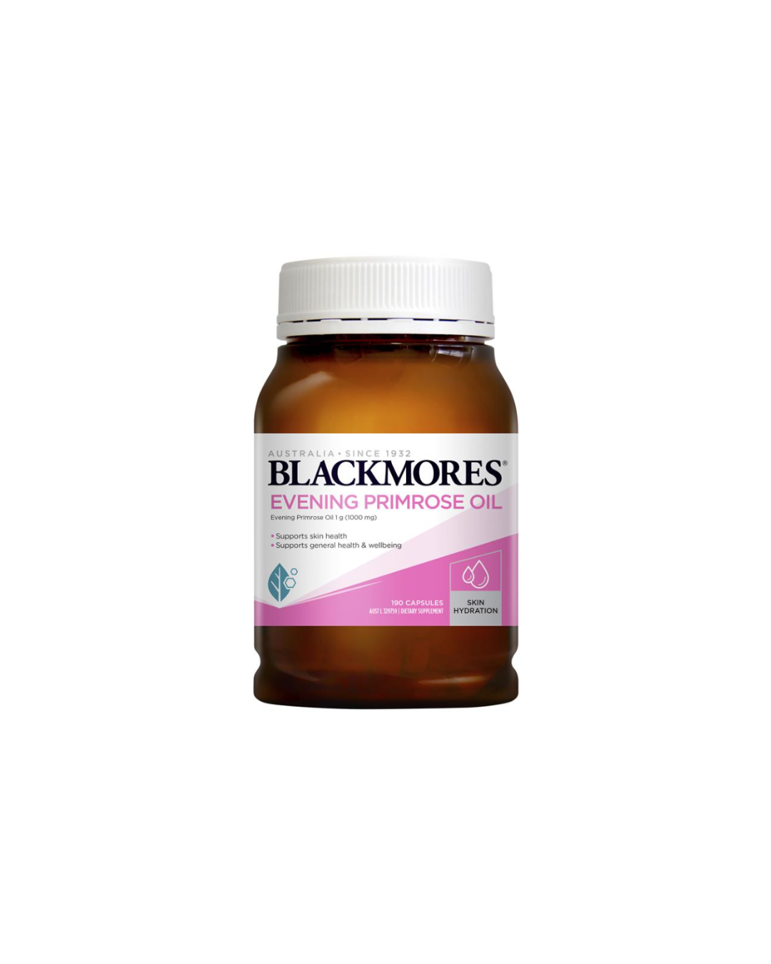 Blackmores Evening Primrose Oil 190 Capsules