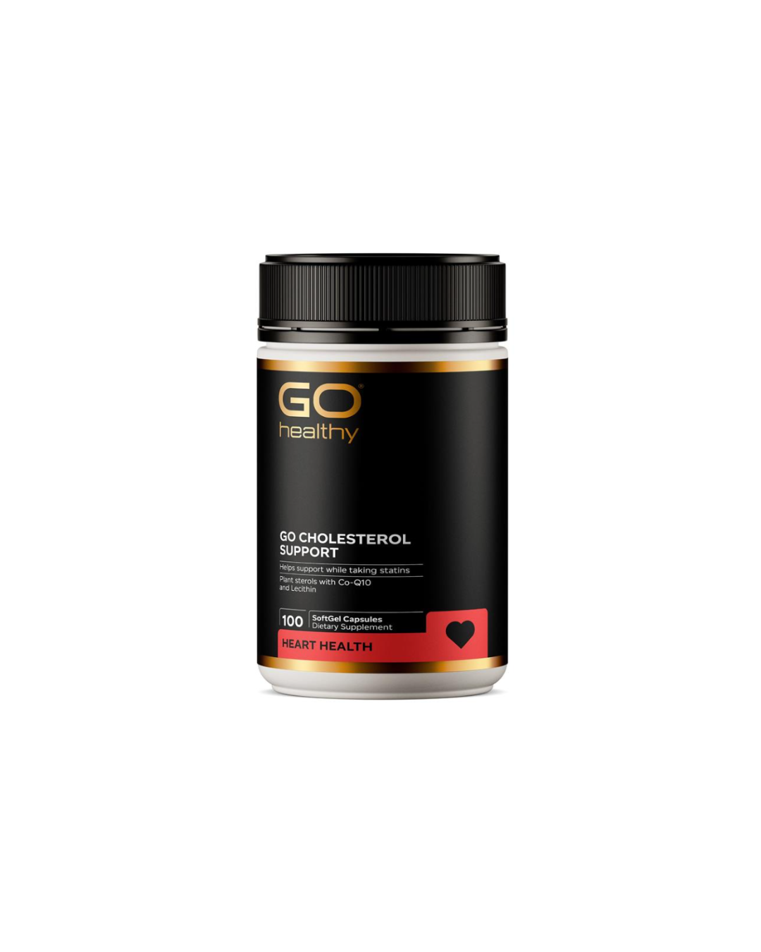 GO Healthy Cholesterol Support 100 Capsules