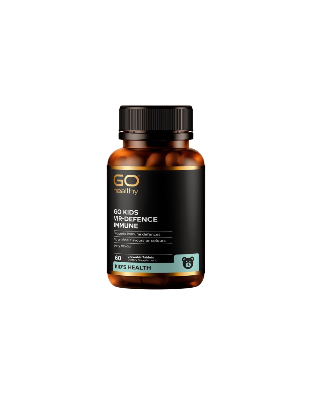 GO Healthy Kids Vir-Defence Immune 60 Chewable Tablets