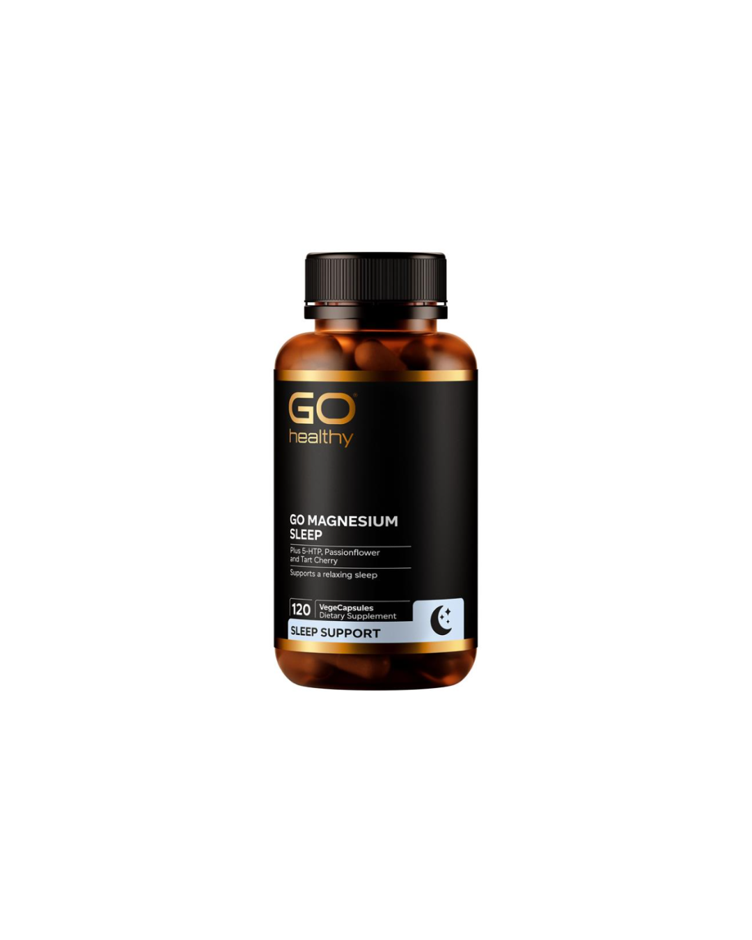 GO Healthy Magnesium Sleep 120 VegeCapsules