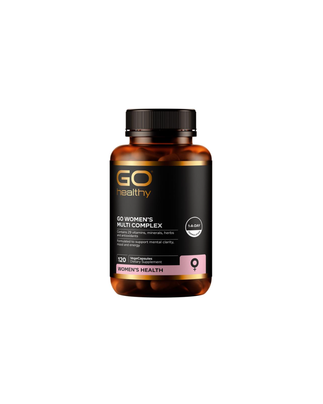 GO Healthy Women's Multi Advanced 120 VegeCapsules