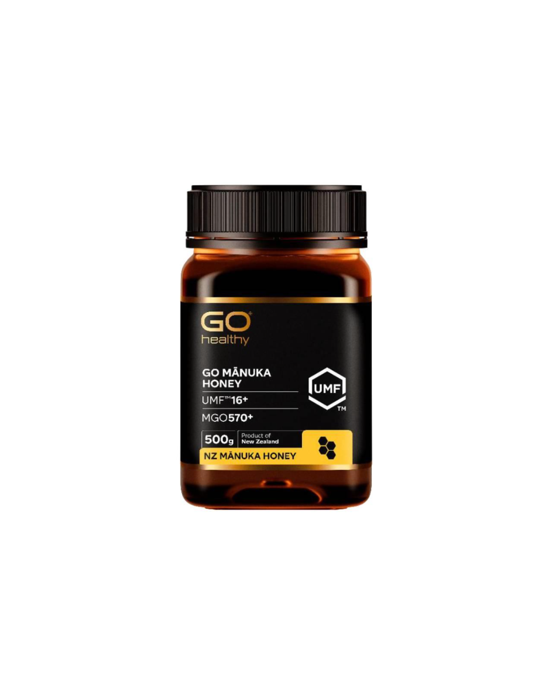 GO Healthy Manuka Honey UMF 16+ /MGO 570+ 500g