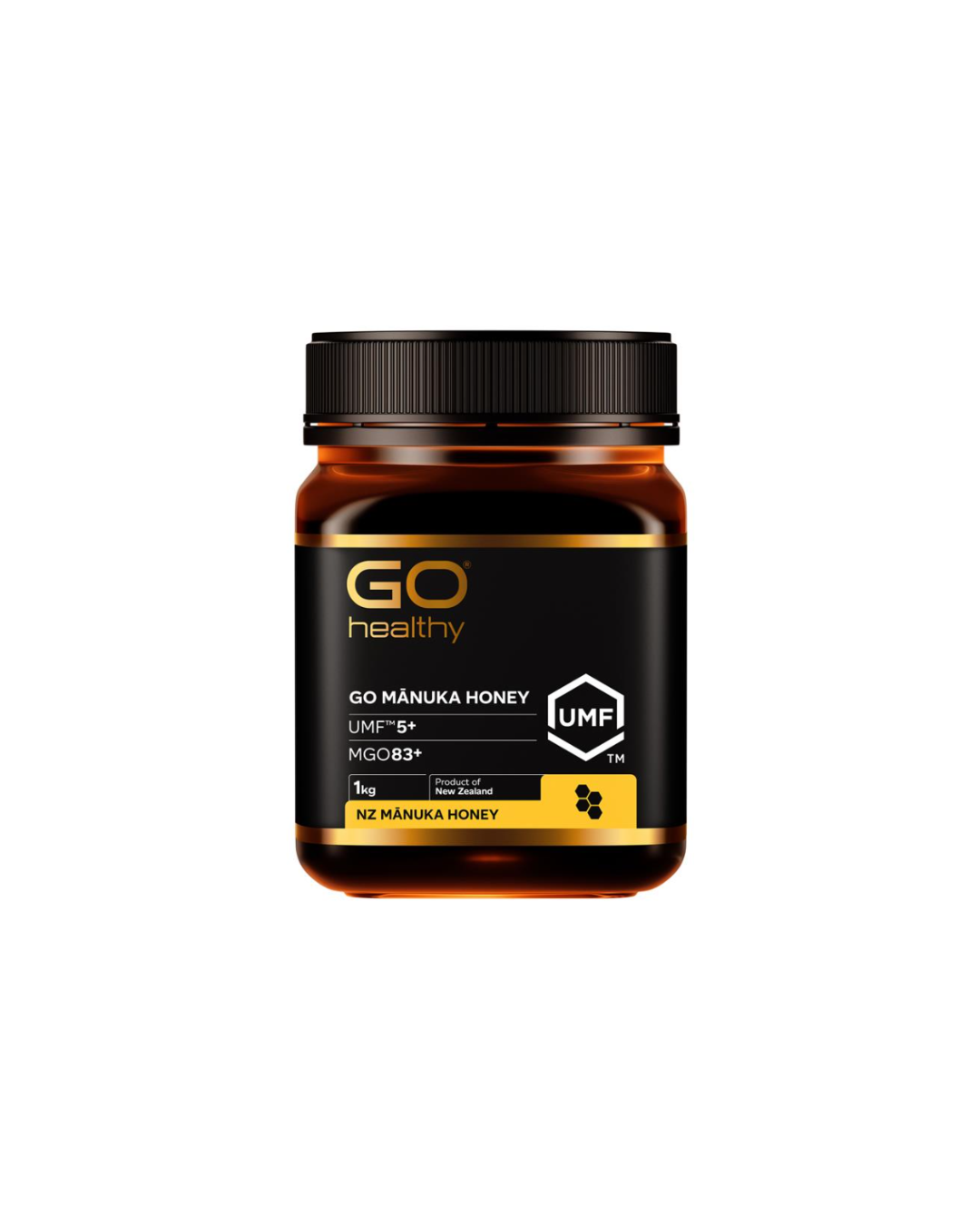 GO Healthy Manuka Honey UMF 5+ /MGO 83+ 1kg