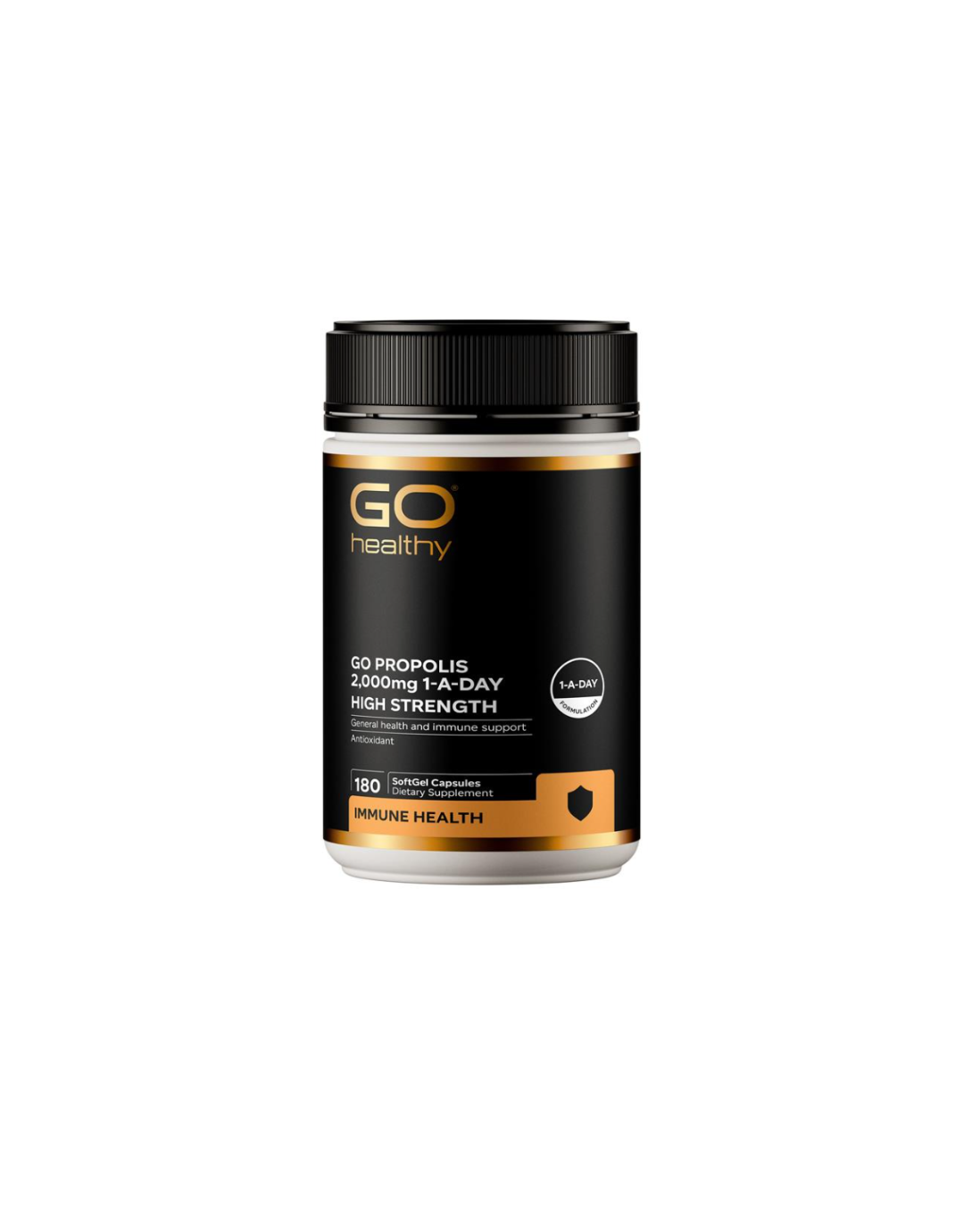 GO Healthy Propolis 2,000mg 180 Capsules