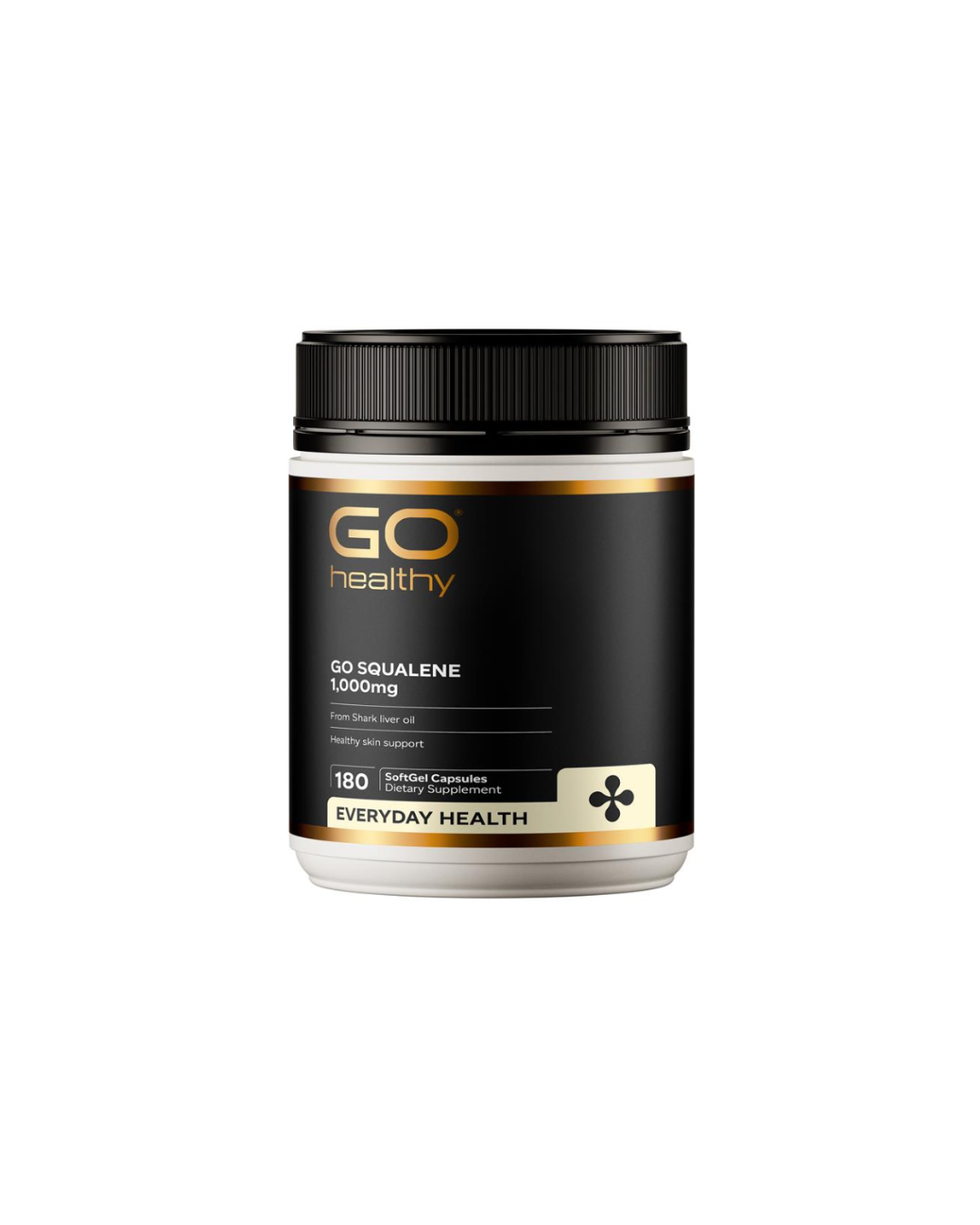 GO Healthy Squalene 1,000mg 180 SoftGel Capsules