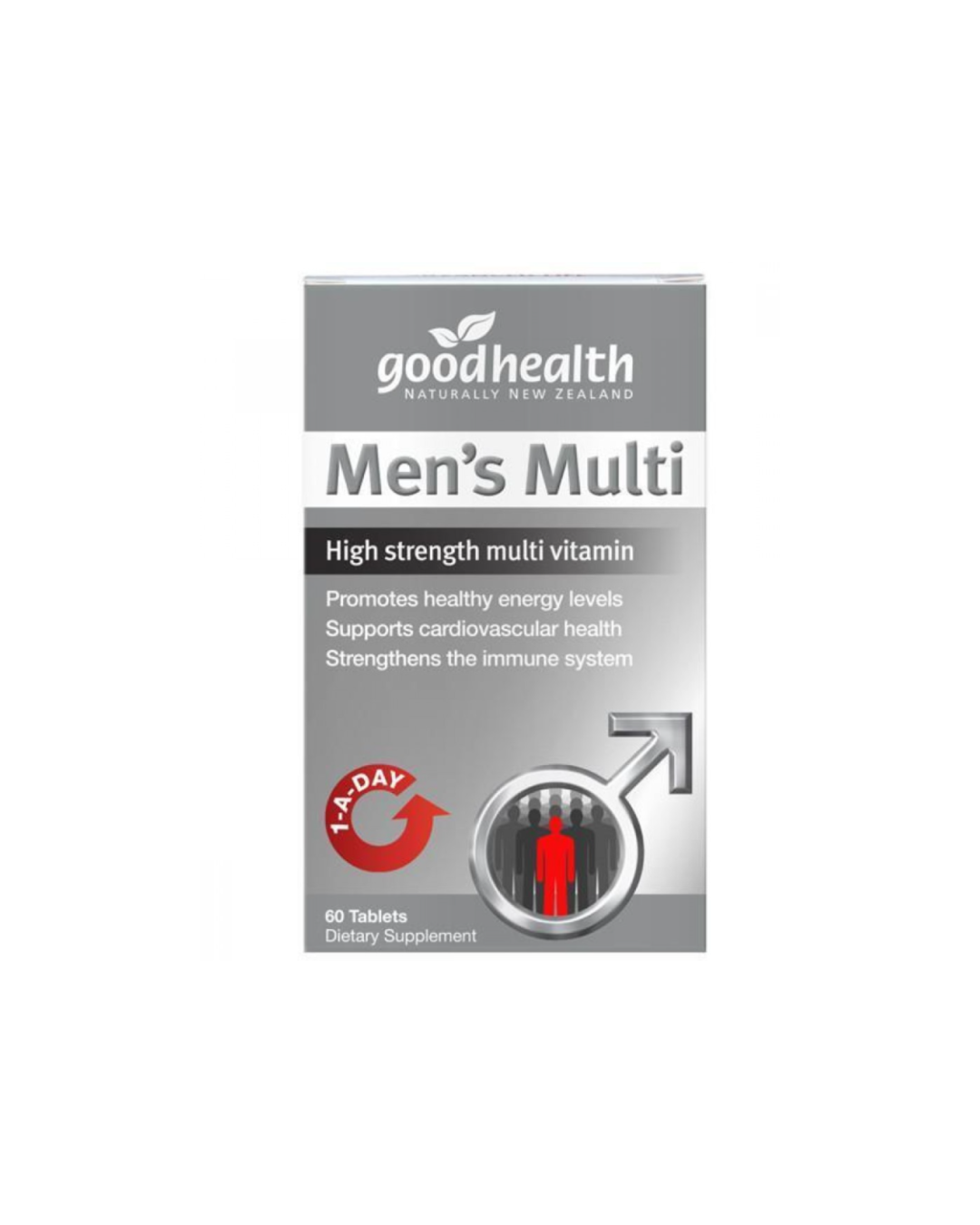 Good Health Men's Multivitamin 60 Capsules