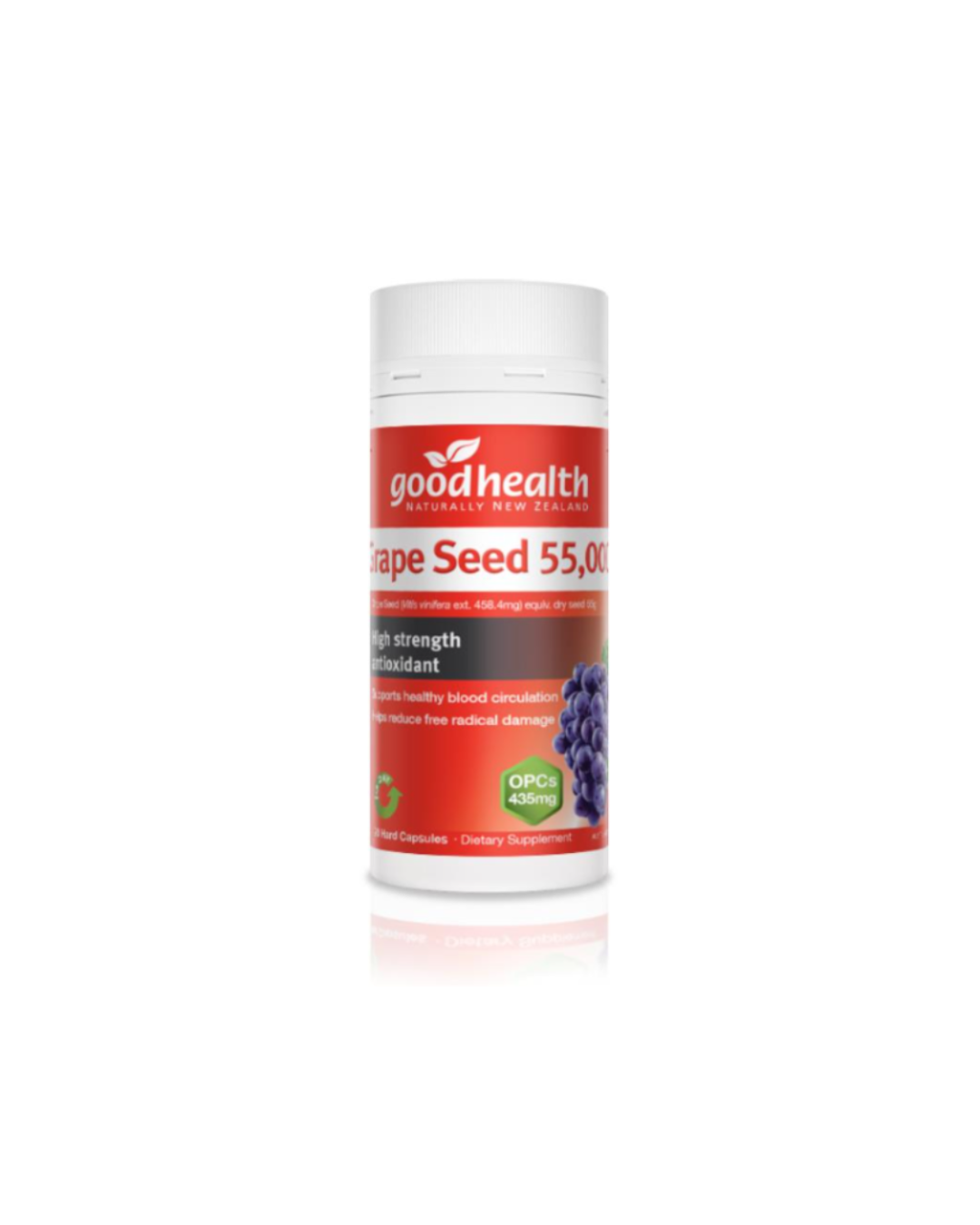 Good Health Grape Seed 55,000 90 Capsules