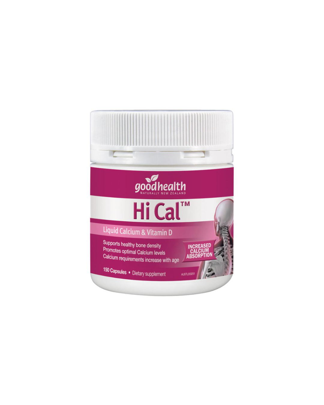 Good Health Hi Cal 150 Capsules