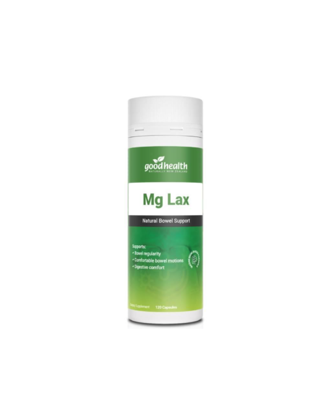 Good Health Mg Lax 120 Capsules