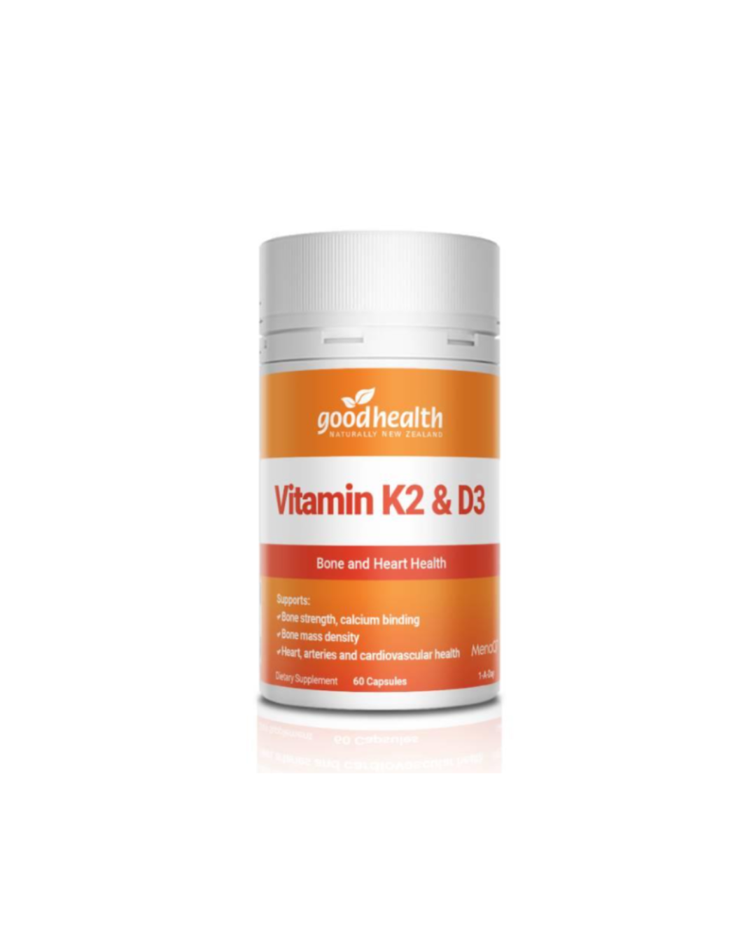 Good Health Vitamin K2 & D3 60 Capsules