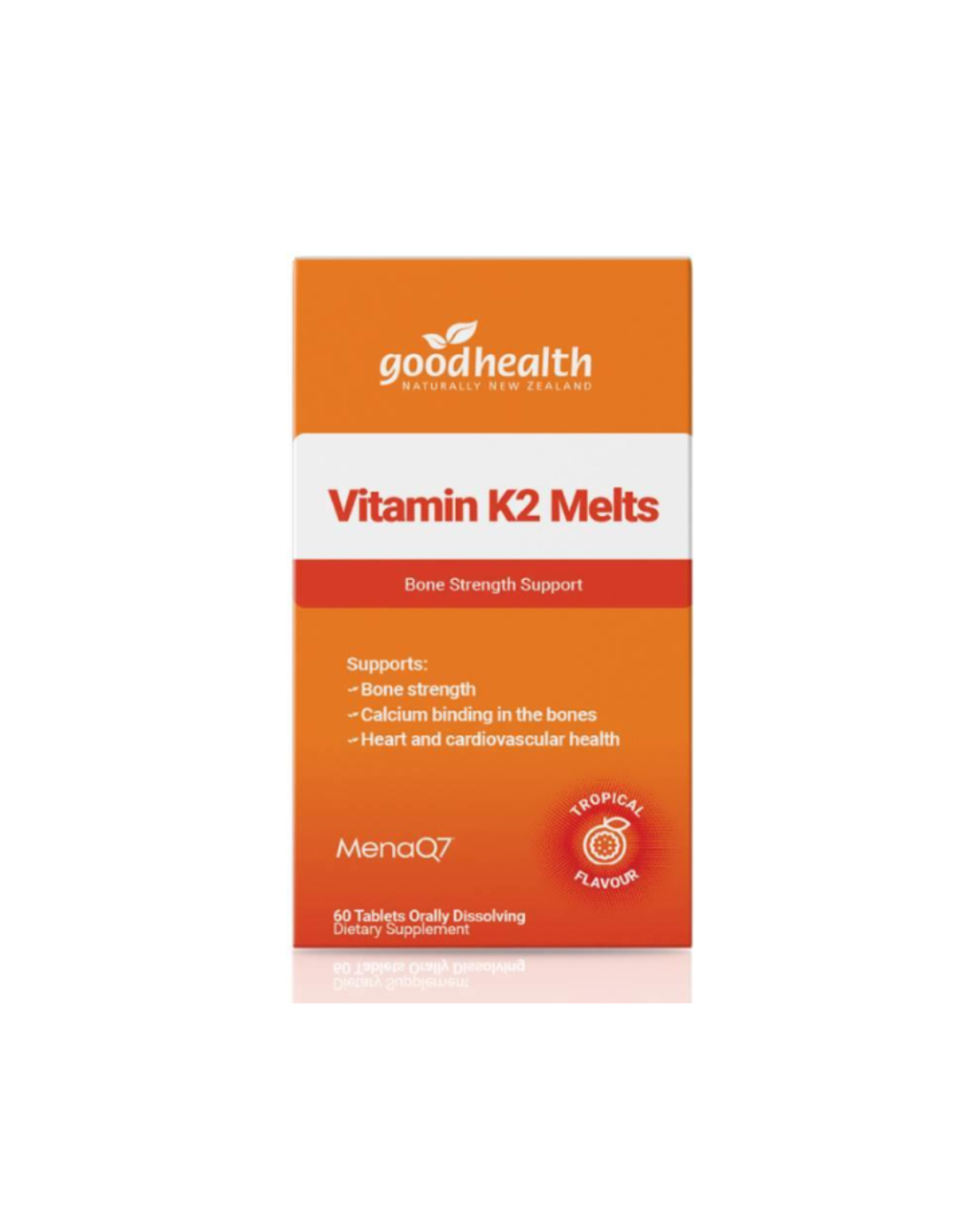 Good Health Vitamin K2 Melts 60 Tablets